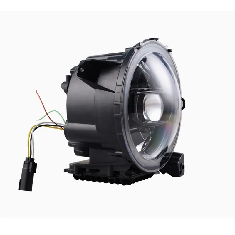 Car LED Headlights For Jeep Wrangler JL 2018 2019 2020 2021 2022 head lights DRL Running Lights Turn Signal LED Projector Lens