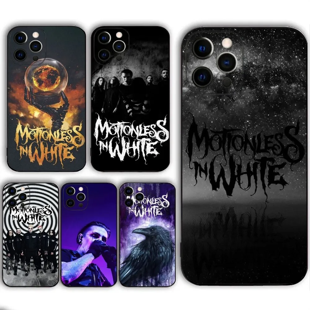 M-Motionless In белый чехол для телефона IPHONE 15,13,14,12,Mini ,11, Xr, X ,Xs Pro Max 8, 7 Plus задняя крышка