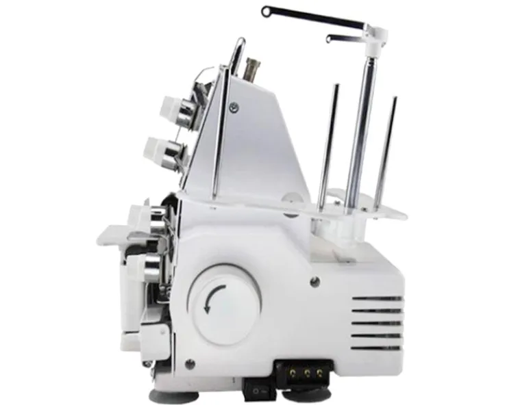 Overlock sewing machine home three thread four thread electric desktop mini overlock machine