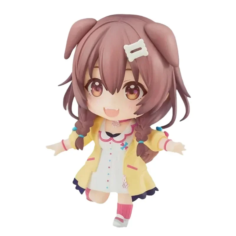 100% Original GSC 1861 Inugami Korone Hololive 10cm PVC Anime figura de acción modelo colección juguetes de regalo limitados