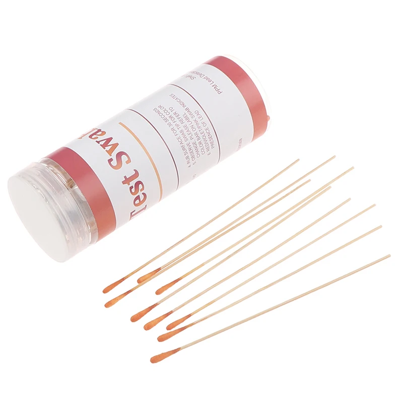 Laboratory Lead Test Kit with 30 Testing Swabs Rapid Results in 30 Seconds