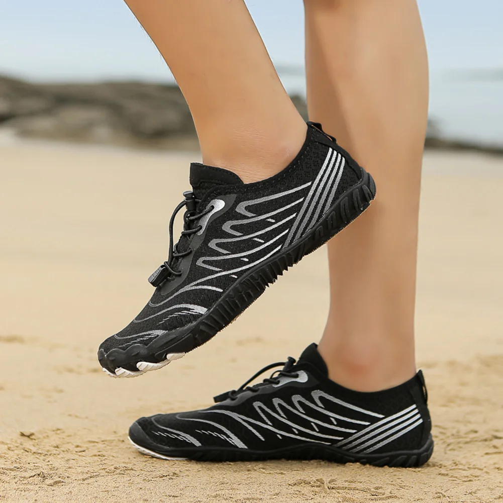 Grounding Shoes with Copper Conductive Grounded Shoes Non Slip Breathable Aqua Shoes Lightweight Barefoot Shoes for Water Sports