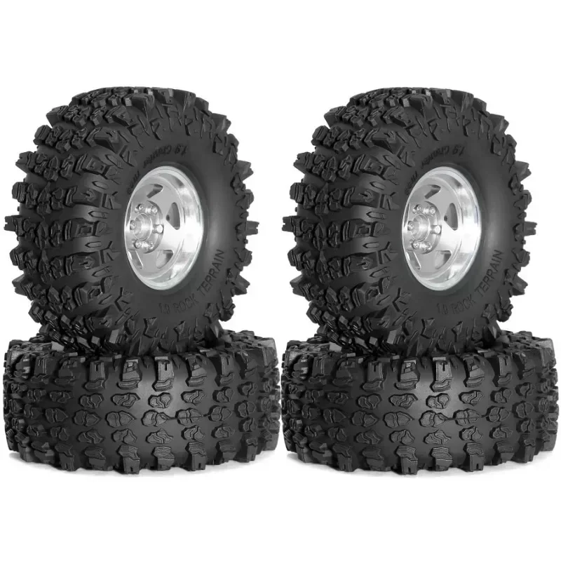 4pcs-118mm-metal-19-beadlock-wheel-rim-tire-set-for-1-10-rc-crawler-car-axial-scx10-wraith-rr10-capra-trxs-trx4-yk4082