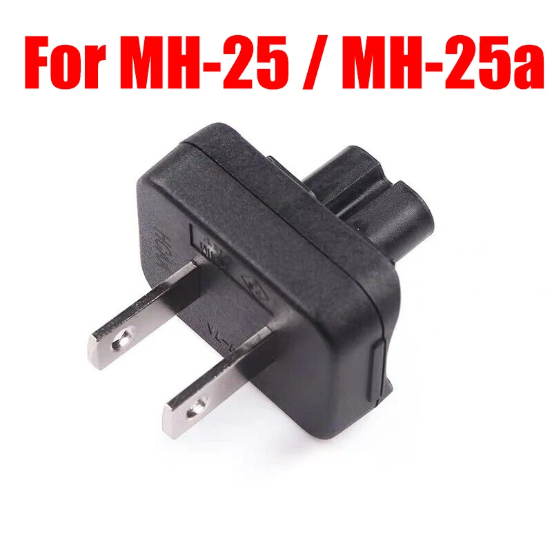 

Original Folding AC Plug for Nikon MH-25 MH-25A Battery Charger D810 D850 D750 V1 D600 （no charger included）