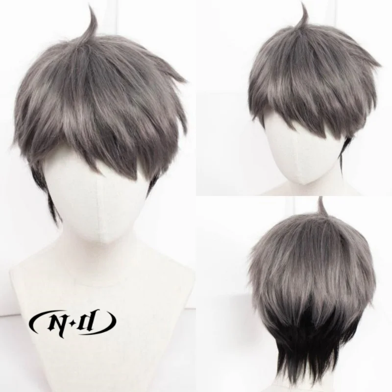 ND Atsumu Miya Osamu Miya Parrucche Cosplay Parrucchino Haikyu Anime Parrucche per capelli Cosplay per Comic Con Coser Sintetico resistente al calore