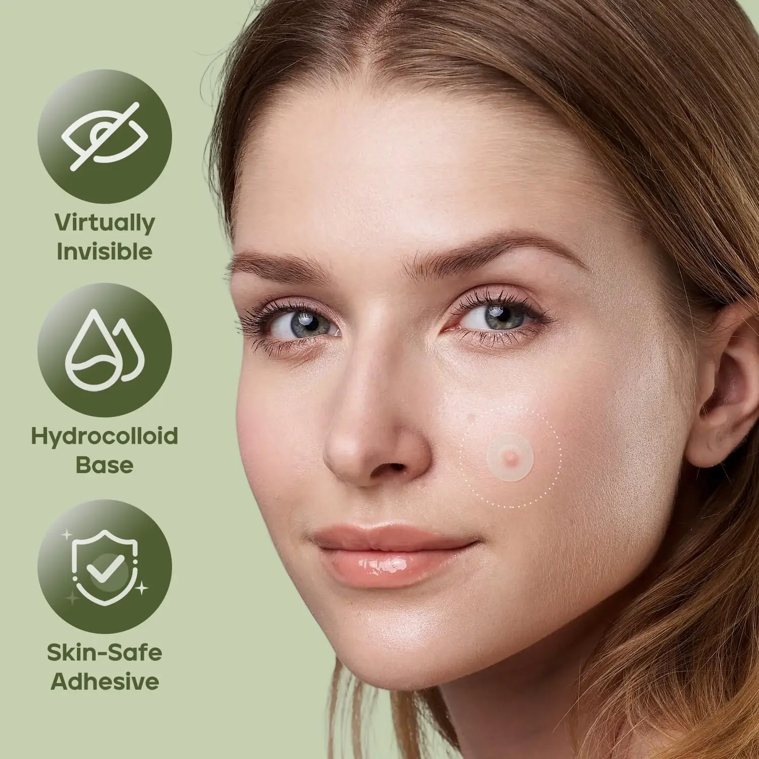280/1120/1680pcs of multi-color star acne patches, facial acne patches, concealer acne patches, and pimples patches, ultra-thin image 5