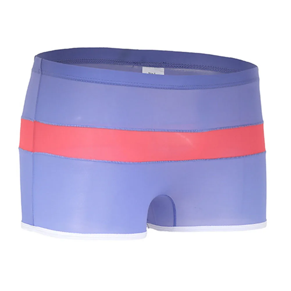 الحقيبة الملابس الداخلية تنفس الملاكم ملخصات 95 نايلون 5 دنة العلامة التجارية الجديدة حالة النمط الكلاسيكي للاستخدام اليومي