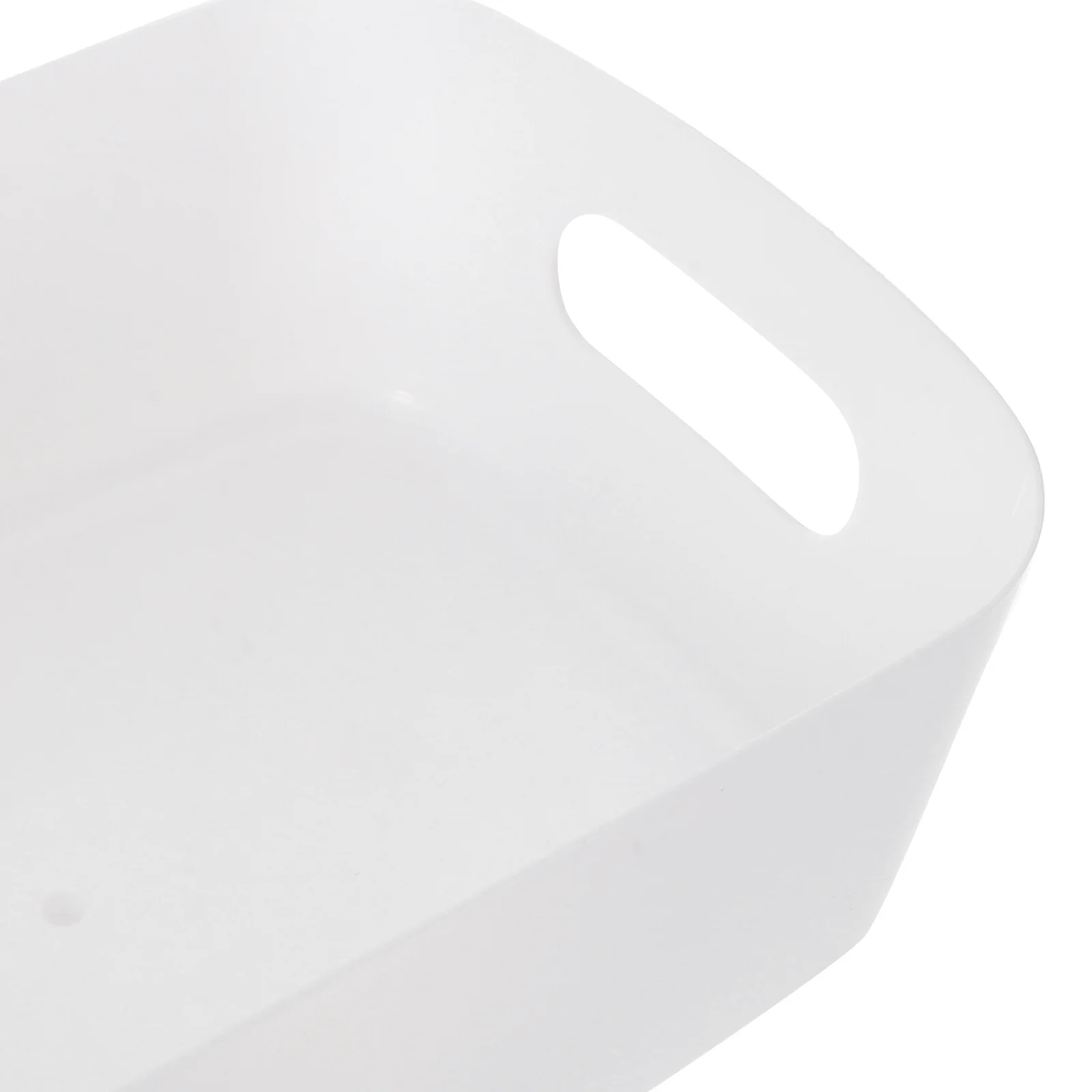 

6Pcs Storage Bin Plastic Organizer Baskets ABS Desktop Kitchen Bathroom Storage Bins for Cosmetics Stationery Jewelry