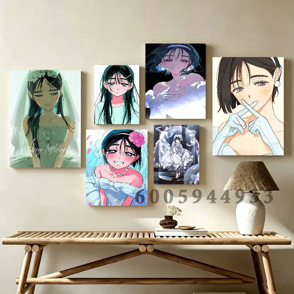S-Sua Alien Stage Poster Multi-Purpose Wall Art for Living Room Bedroom Office Hallway Bar Home Decor Gift