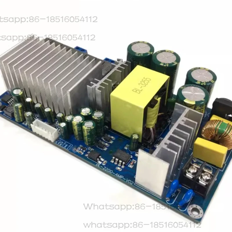 TPA3255 Chip,Audiophile Grade HIFI Digital Power Amplifier Board Module, Class D High-power 2.0 Two-channel Stereo 300W*2