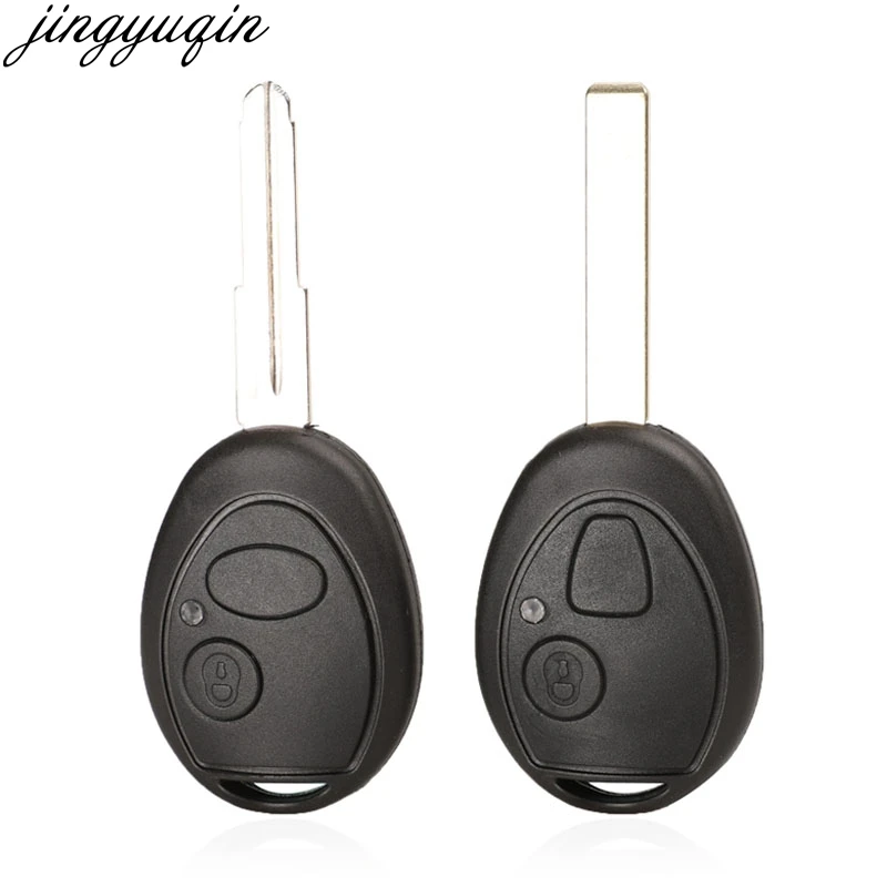 

Jingyuqin Remote Car Key Shell For BMW Mini Cooper R50 R53 750 E39 E46 X3 X5 Z3 Z4 Land Rover Range Rover Discovery fit MG7