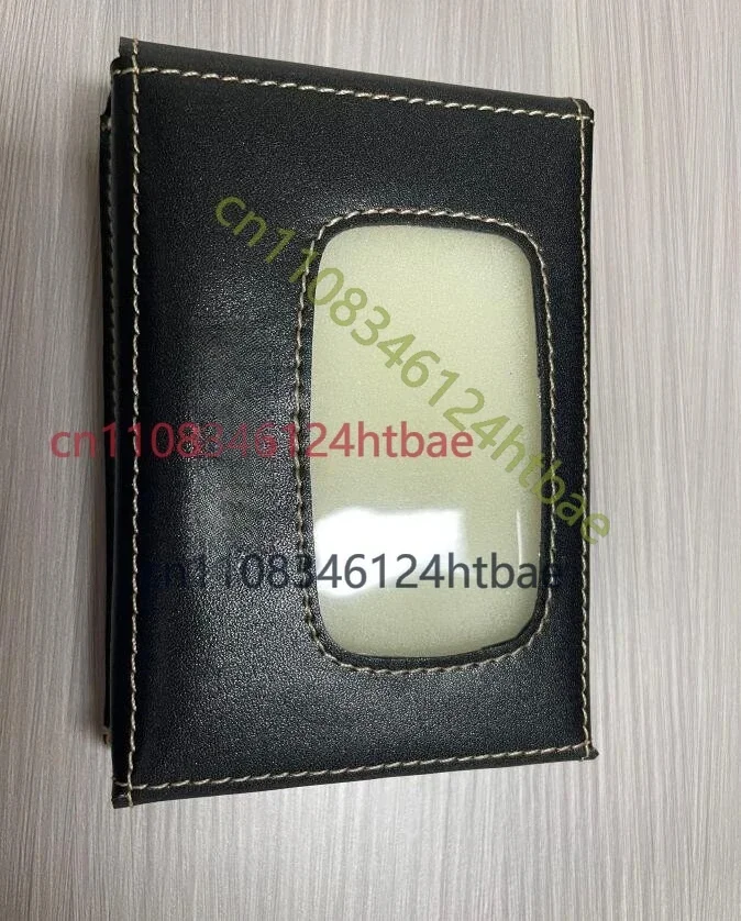 Custom Handmade Leather Case Bag Protector Cover For AIWA HS-PX1000