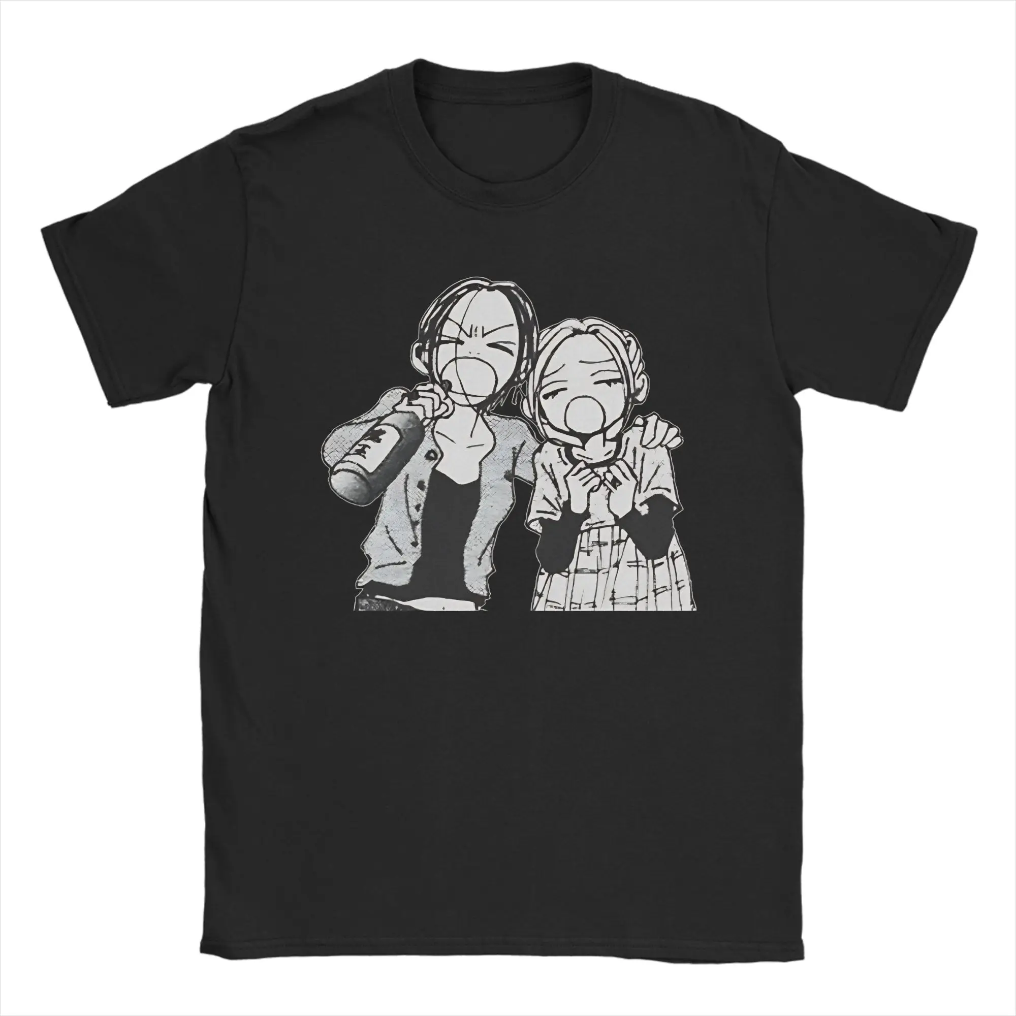 Streetwear T-Shirt Summer Nana anime Manga Fashion T Shirts  Pure Cotton Tshirt for Man Aesthetic Pattern Short Sleeve Top Tees