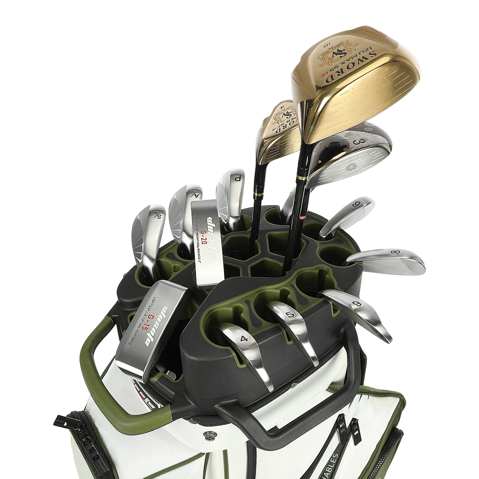 14 Way Full-Length Divider Top - Golf Equipment Clearance ulasan dan harga