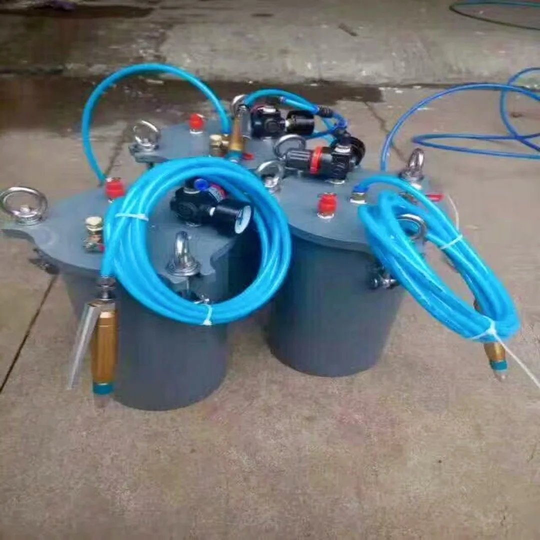 

5L pressure tank equipped with manual dispensing valve for glue application. Comes with a 5-meter oil pipe. dispensing valve
