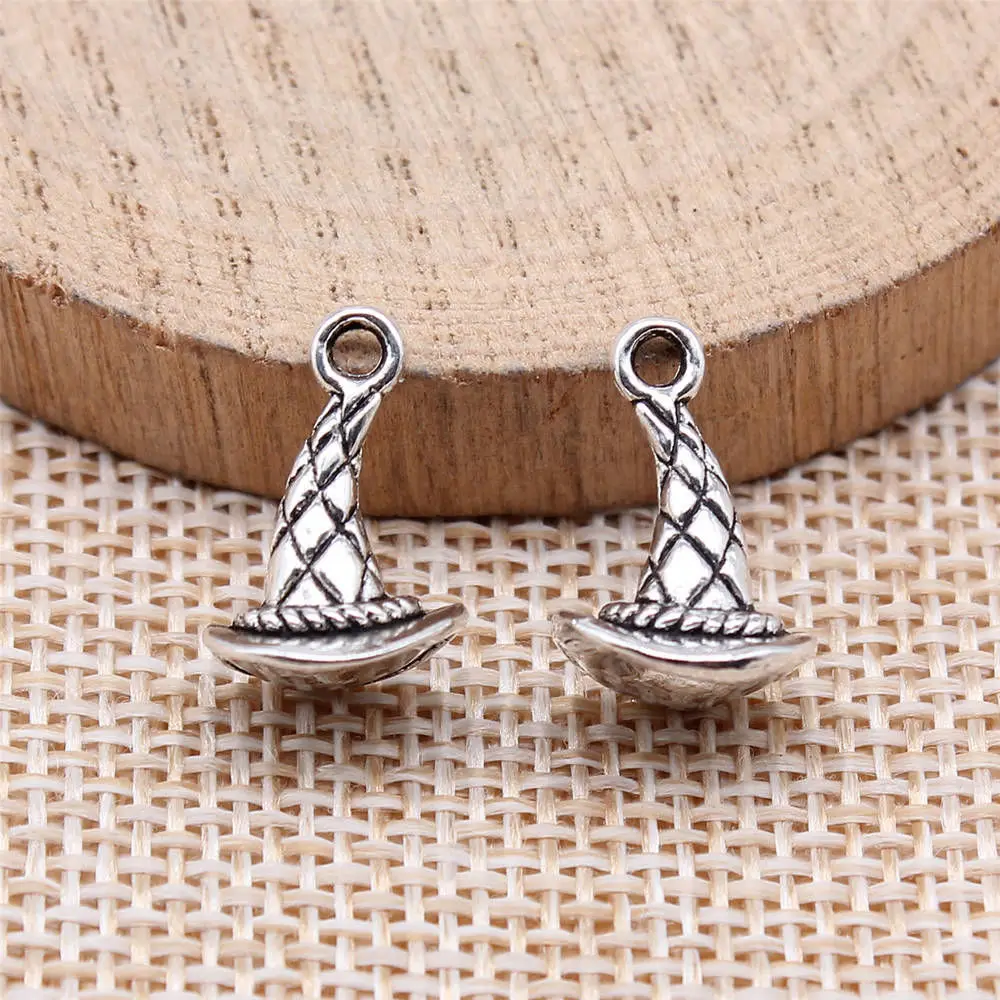 Nail Charms Clown Hat Charms Jewelry 15x10mm 10pcs