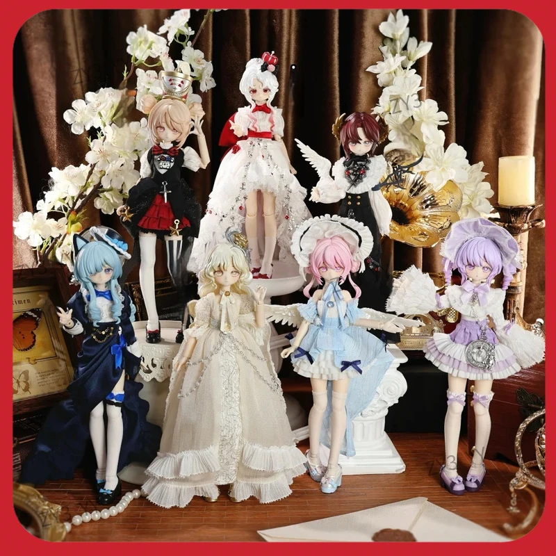 

BJD Articulated Doll Blind Box Paradox World Throbbing Moment Customizable Outfit Decoration New Year Gift For Doll Collectors