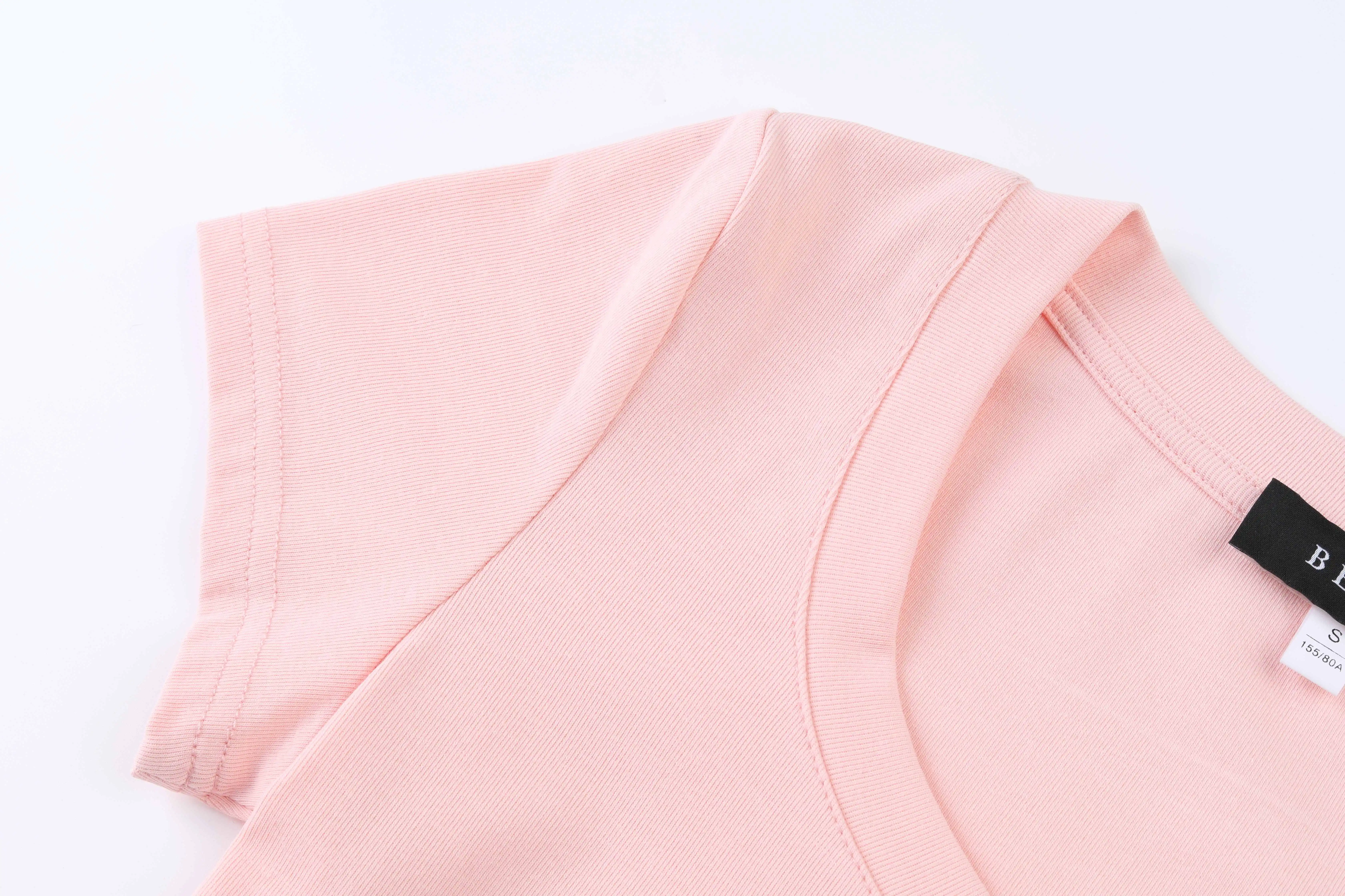 2026 Summer High Quality Slim Fit V-Neck Women T Shirt Sexy Slim Versatile Short Sleeves Tees Trend Solid Clothing Y2k Tops