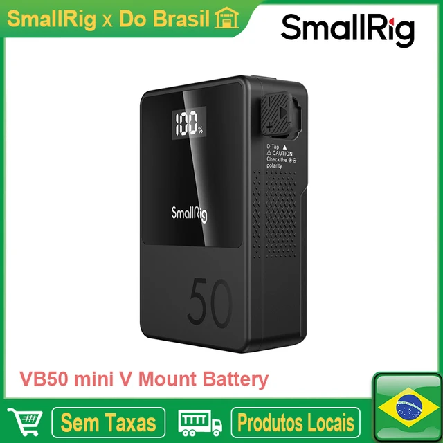 Smallrig VB50 Mini Bateria para DSLR e Filmadora