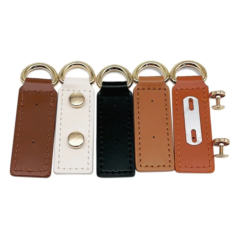 Fashion PU Leather Handmade Backpack Block Lock D Buckle Bag Belt Buckle DIY Replacement Bag Hardware Bag Accessories