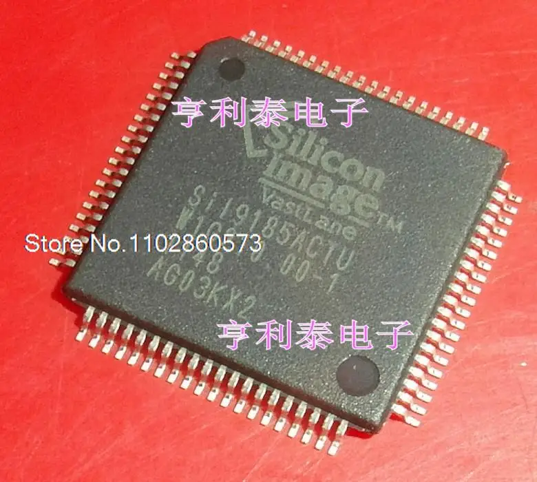 SIL9185ACTU SII9185ACTU  Original, in stock. Power IC