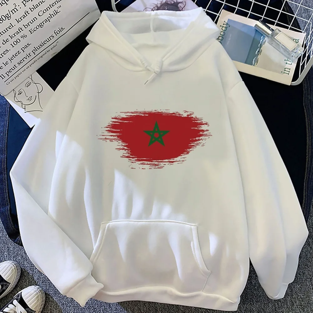 Женские худи Maroc Morocco, кавайный стиль, модный принт, милый дизайн в стиле cutecore, качество 2000-х годов.