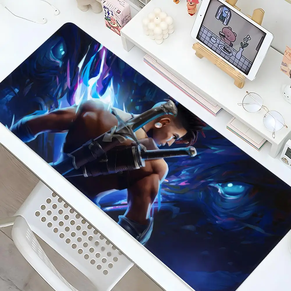 Prince Of Persia The Lost Crown Mouse Pad Gaming Locking Edge Big Computer Cool Gamer Large Rubber Art Mousepad Laptop Desk Mat