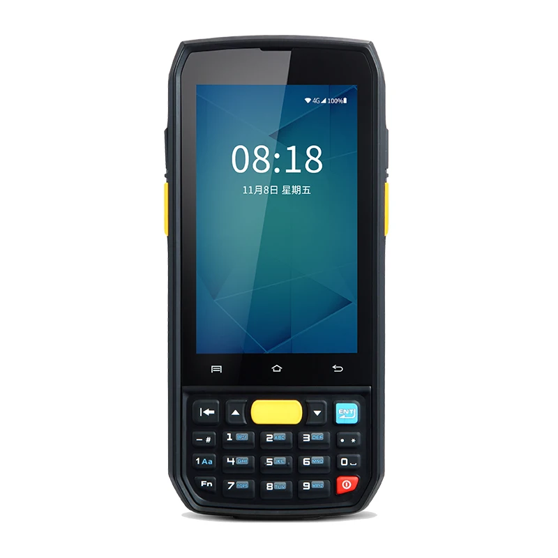 IData 70 Data Collector PDA Android WIFI Bluetooth GPS Handheld Bar Code Scanning gun GPS E-commerce Logistics