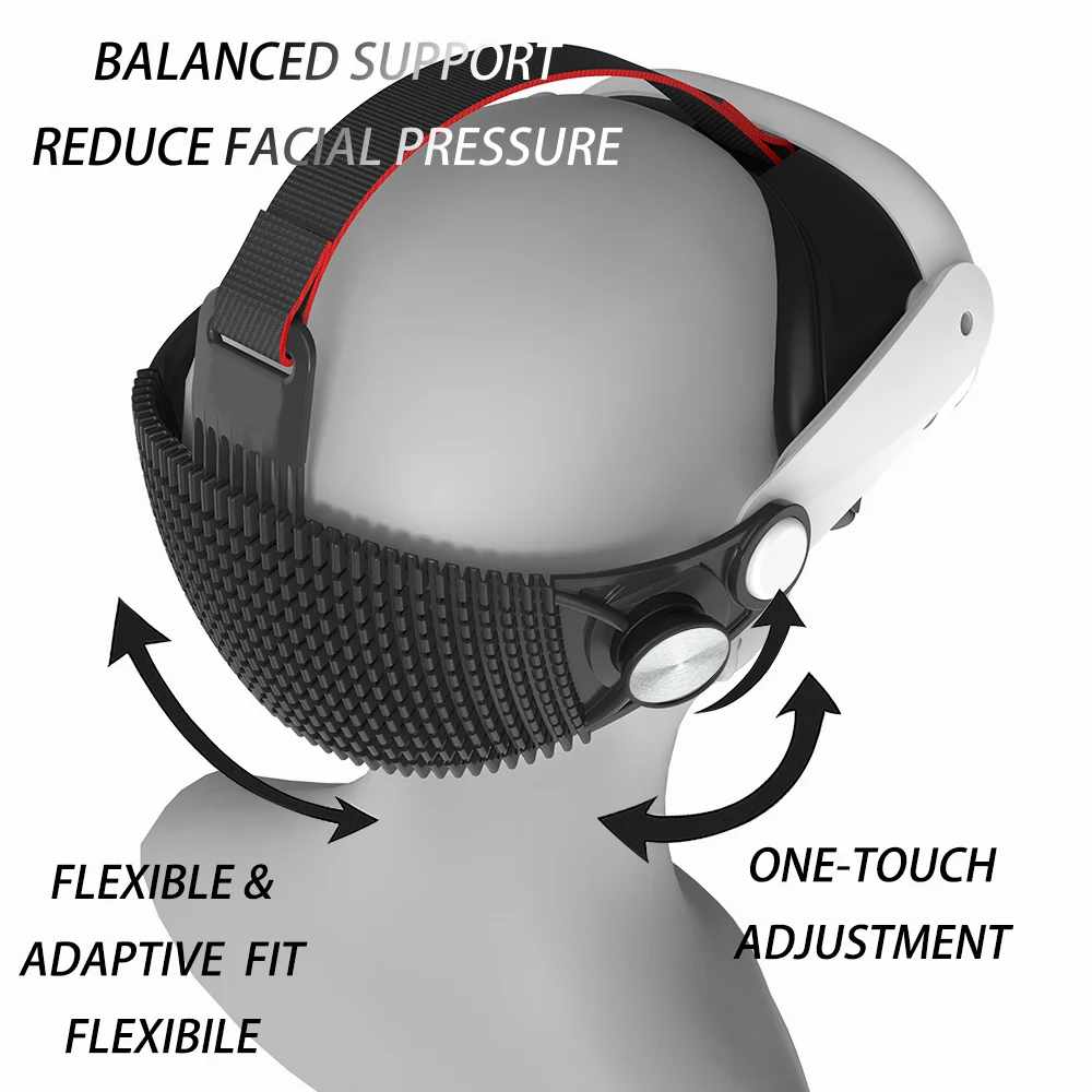 Thumbnail 3 - #16 Latest Meta Quest Adjustable Head Straps Offers