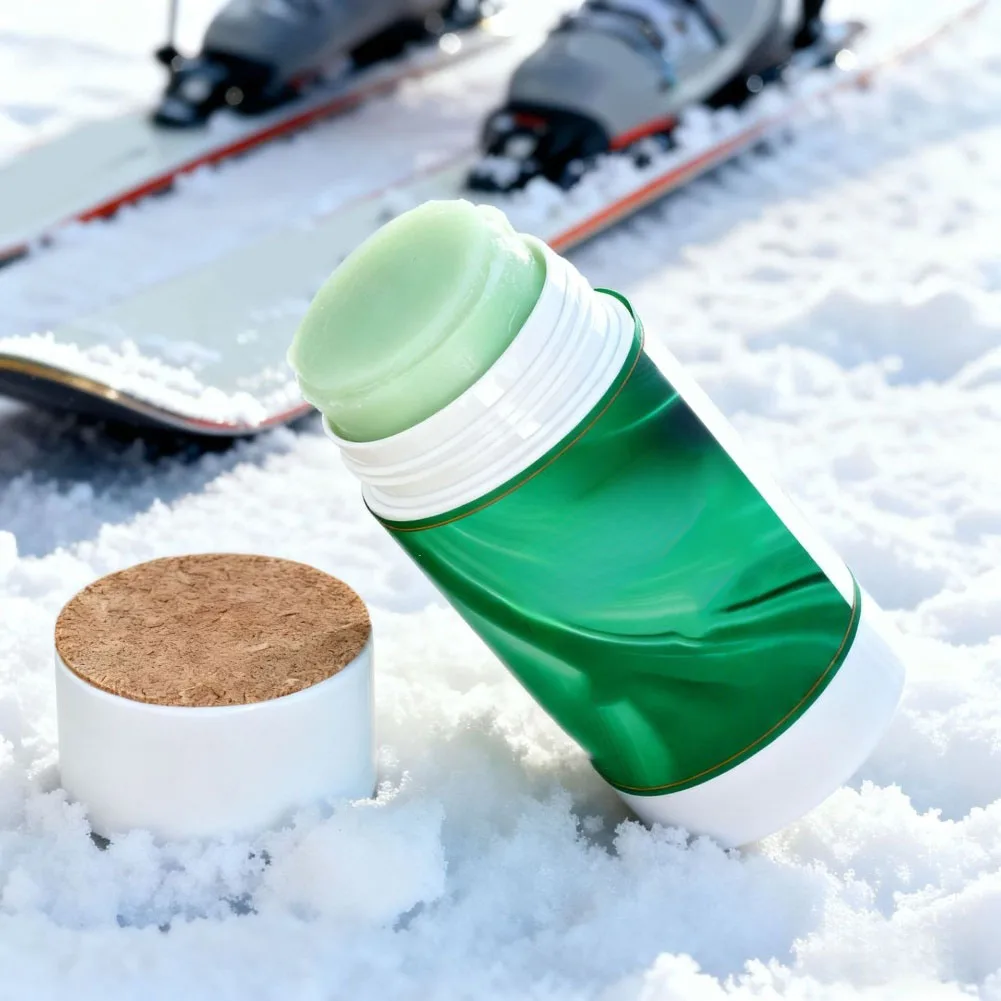 Base Wax All Temperature Wax For Ski Slopes On-slope Performance All Temperature Performance Thin Layer Recommended