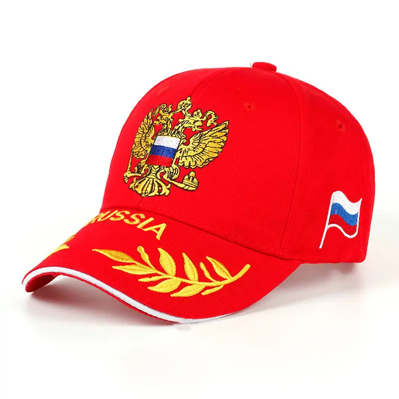 Fashion Baseball Hat Leisure Cap Embroidery Russian Emblem Snapback Unisex Baseball Cap For Woman & Man Snapback Cap Sport Hat