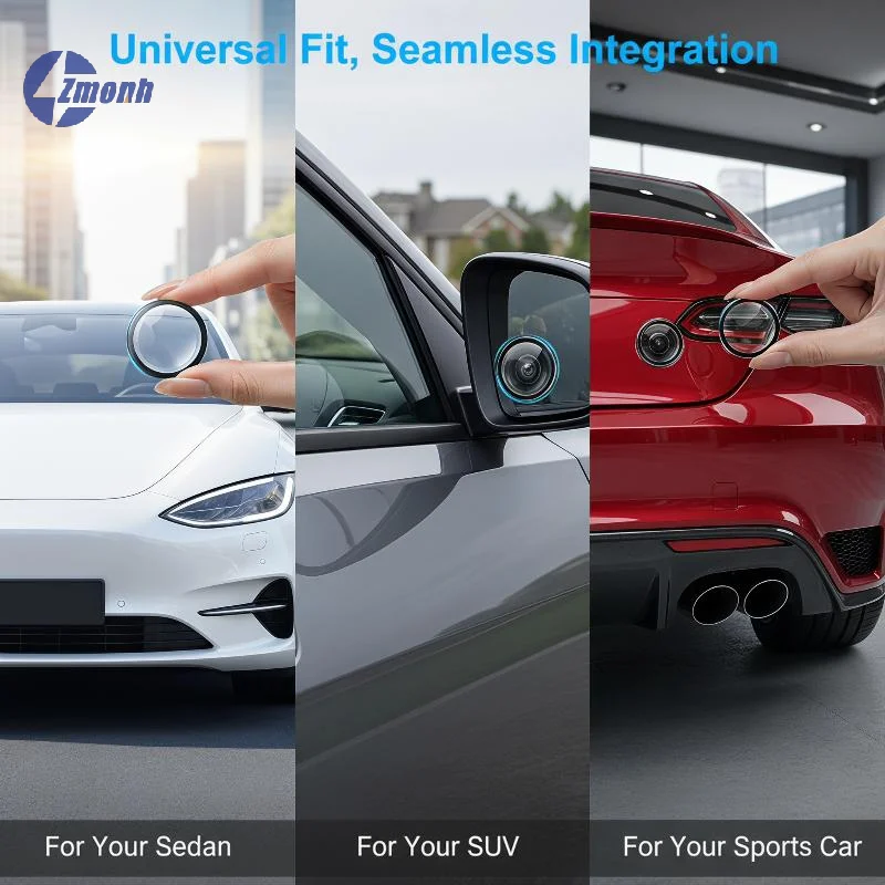 New！2Pcs 360° Protection Anti-Scratch Waterproof Cover For Vehicle Camera Universal Car Rear View Backup Camera Lens Protectors