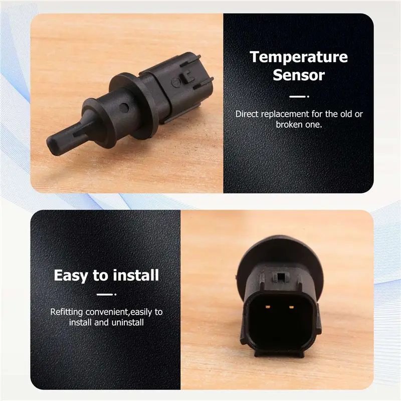 A56P-Car Ambient Air Charge Temperature Sensor For Jeep Dodge 2000-2018 5149264AB 05149264AB