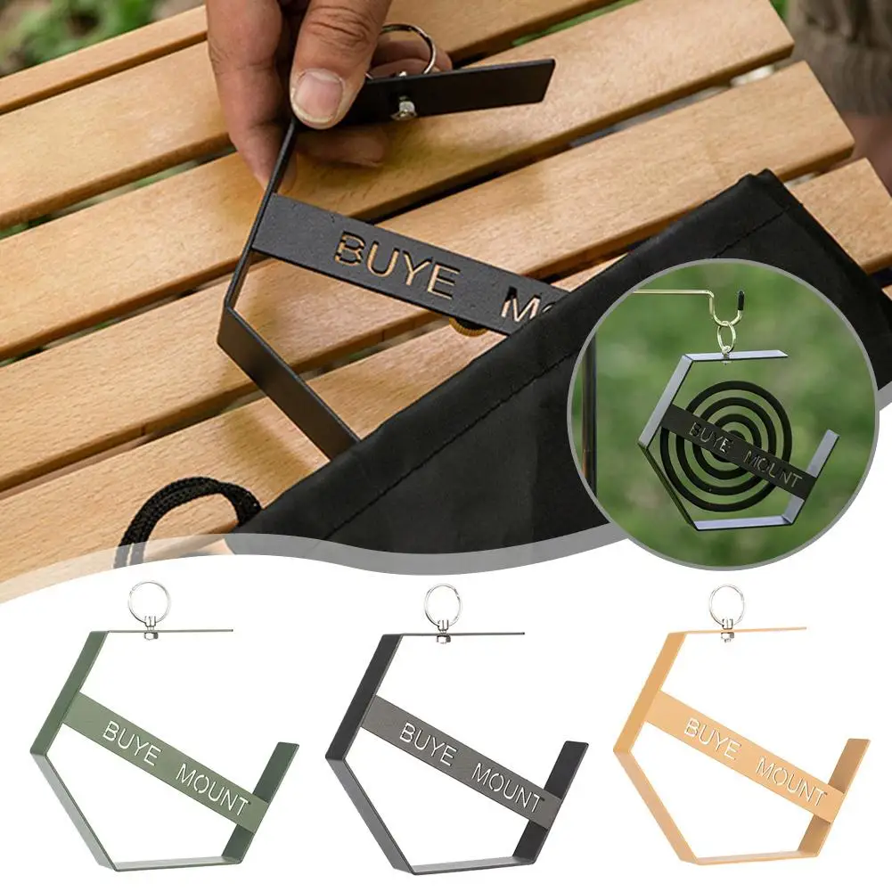 في الهواء الطلق البعوض لفائف صينية أدوات التخييم السياحية التنزه رف لفائف التخييم البعوض البعوض لفائف لوازم حامل هان W9a1 #2