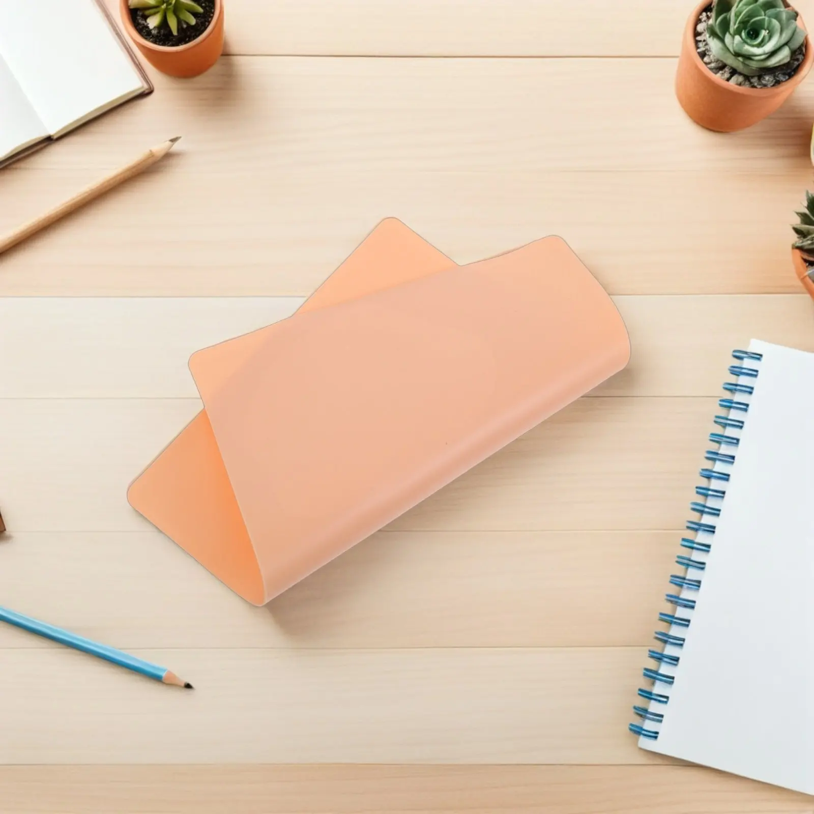 

30Pcs Blank Tattoo Training Skin 5.7'' X 7.1'' Silicone Practice Pad Double Sided Washable Fake Skin for Tattoo Technique