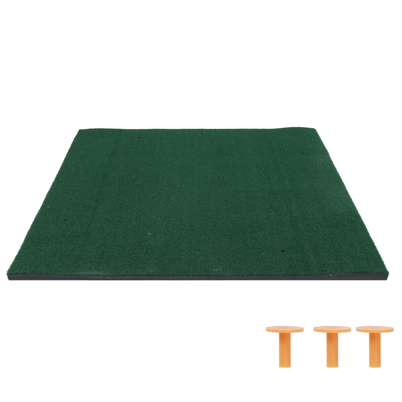 

5x5ft Golf Hitting Mat Artificial Turf Matt Golf Practice Mat for Indoor and Outdoor Practice Gifts for Men Dad