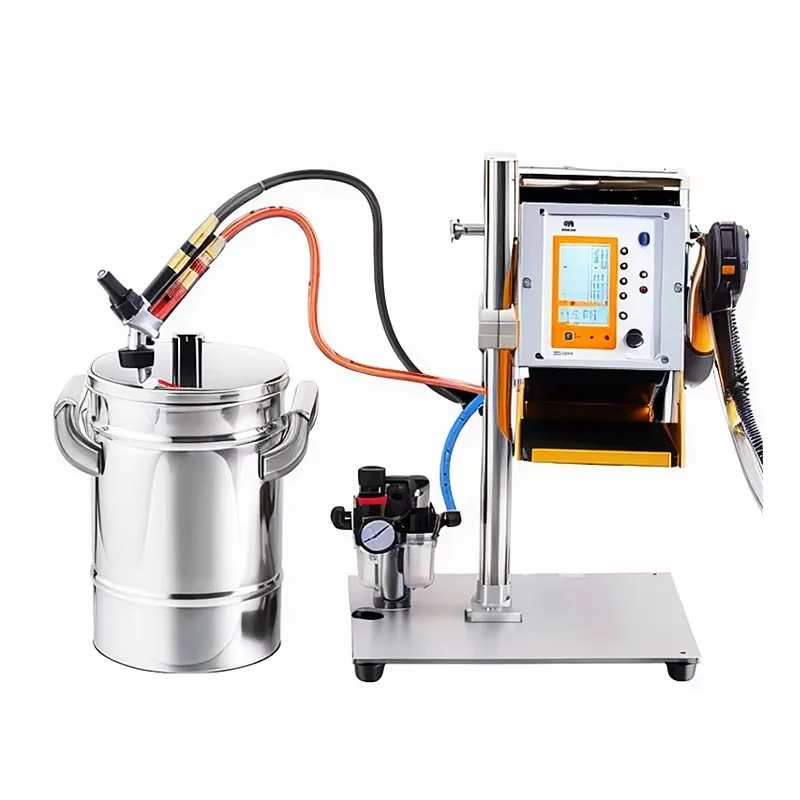 Small Manual Electrostatic Powder Coating Machine Metal Spraying Painting Spray Machine for Wholesale