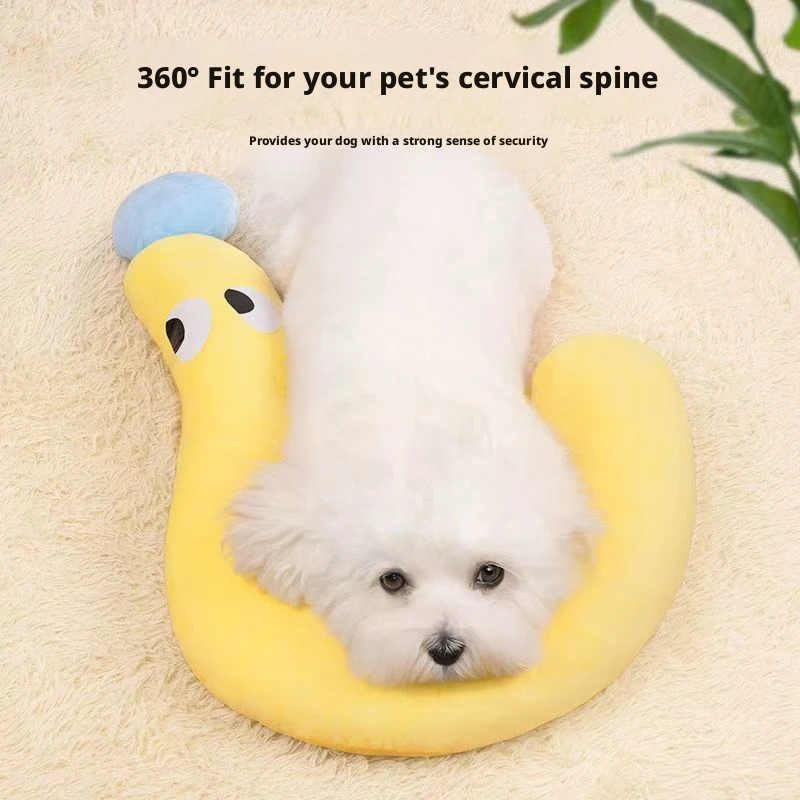 U-Shaped Pet Neck Pillow 1