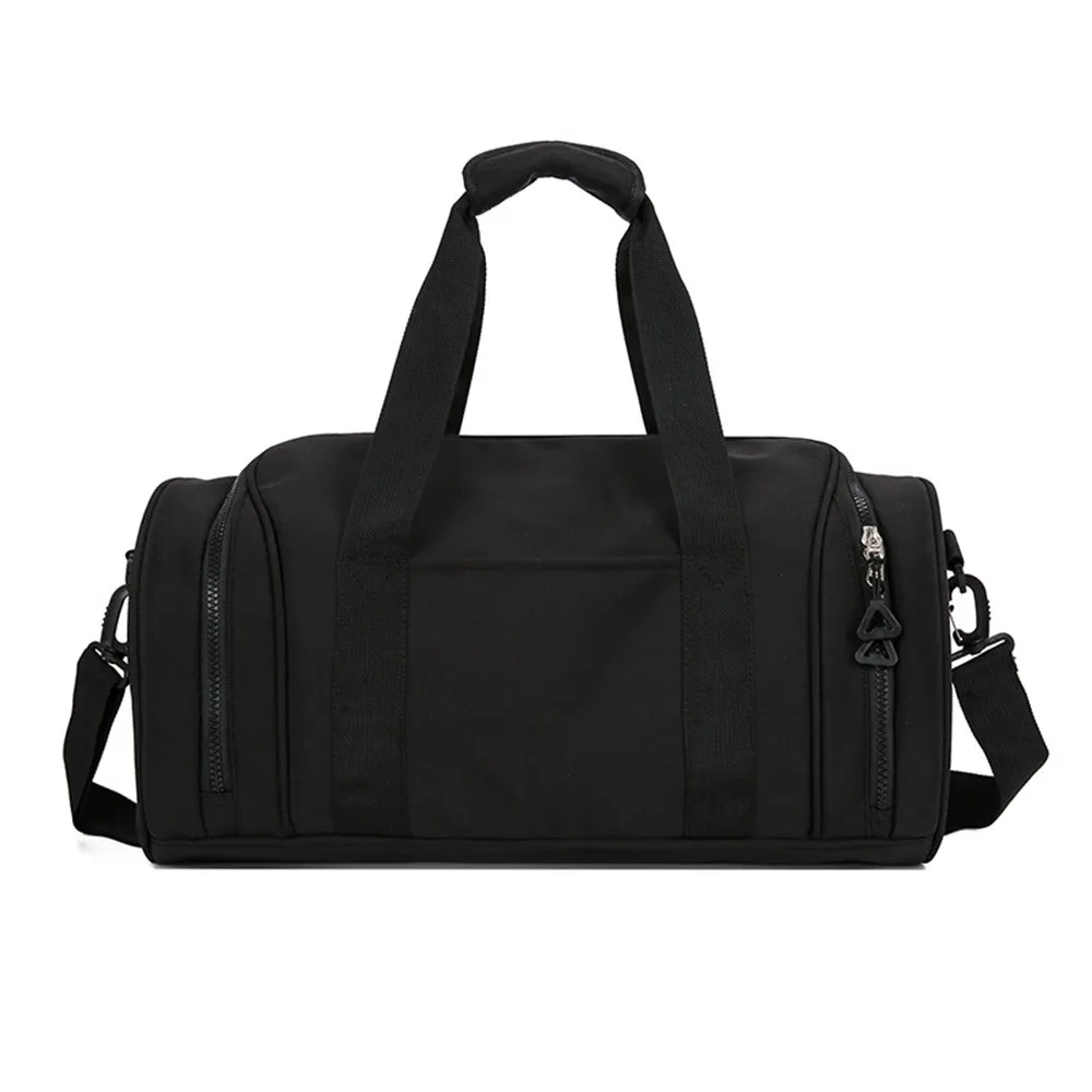 

Портативная дорожная сумка для влажных и сухих вещей из ткани Оксфорд, легкая спортивная сумка для йоги, вместительная водонепроницаемая сумка для багажа