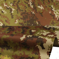 600D Polyester Oxford Fabric Cloth Italian Military Camouflage Waterproof PU Coated Wear-resistant Luggage Tactical Vest Tent