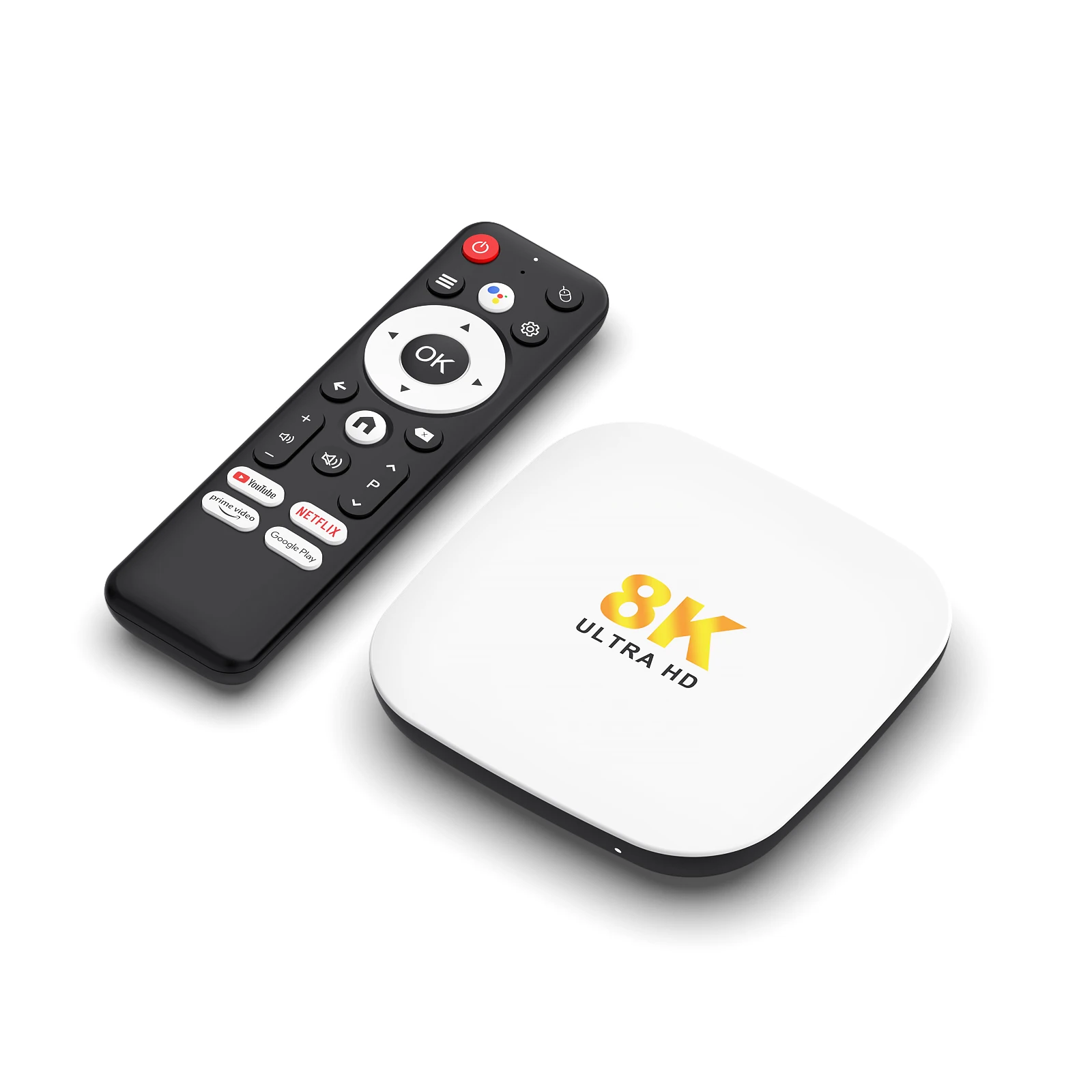 H96Max M2Plus 4 + 32G 8K UHD TV Box Android 14.0 RK3528 رباعي النواة يدعم WiFi6 & BT5.4 HD إخراج تدفق مشغل الوسائط فك التشفير