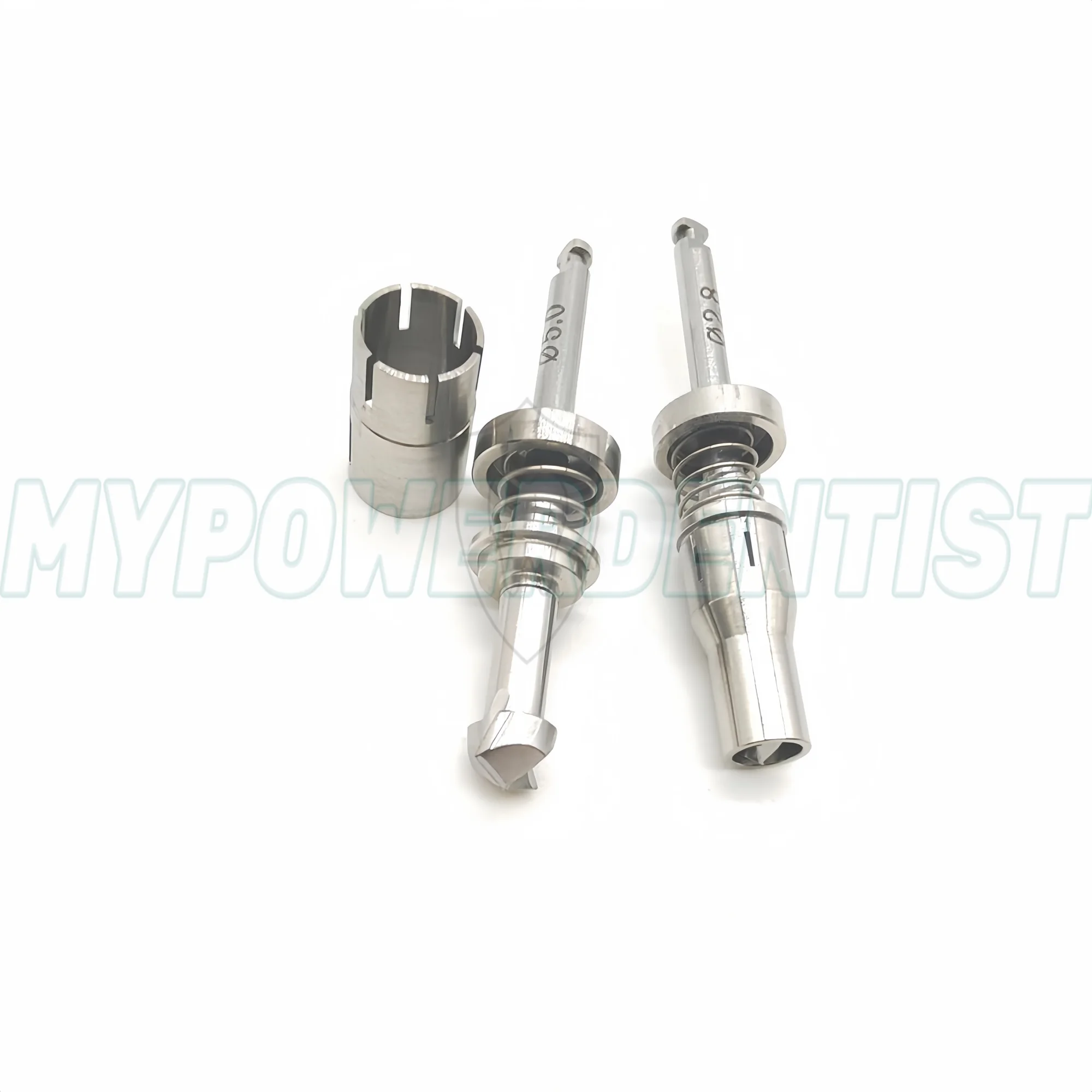 Dental Bonesier Autogeneous Bone Harvesting GBR Bone Collector Drill Spring Jeil