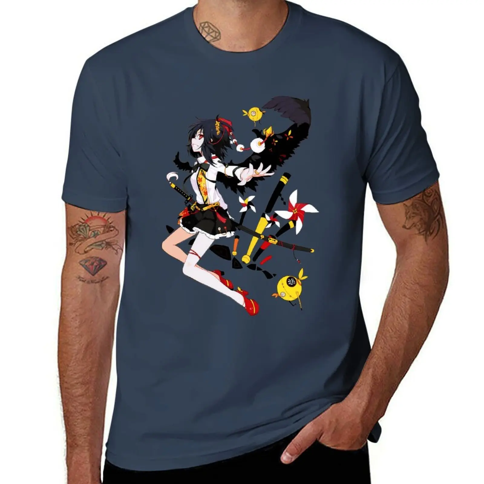 

Touhou - Project Shameimaru Aya T-Shirt Thanksgiving Day Tee Top