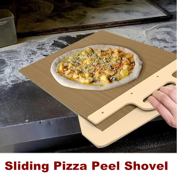 

Деревянная лопатка-шпатель для пиццы (слайдер) из Китая