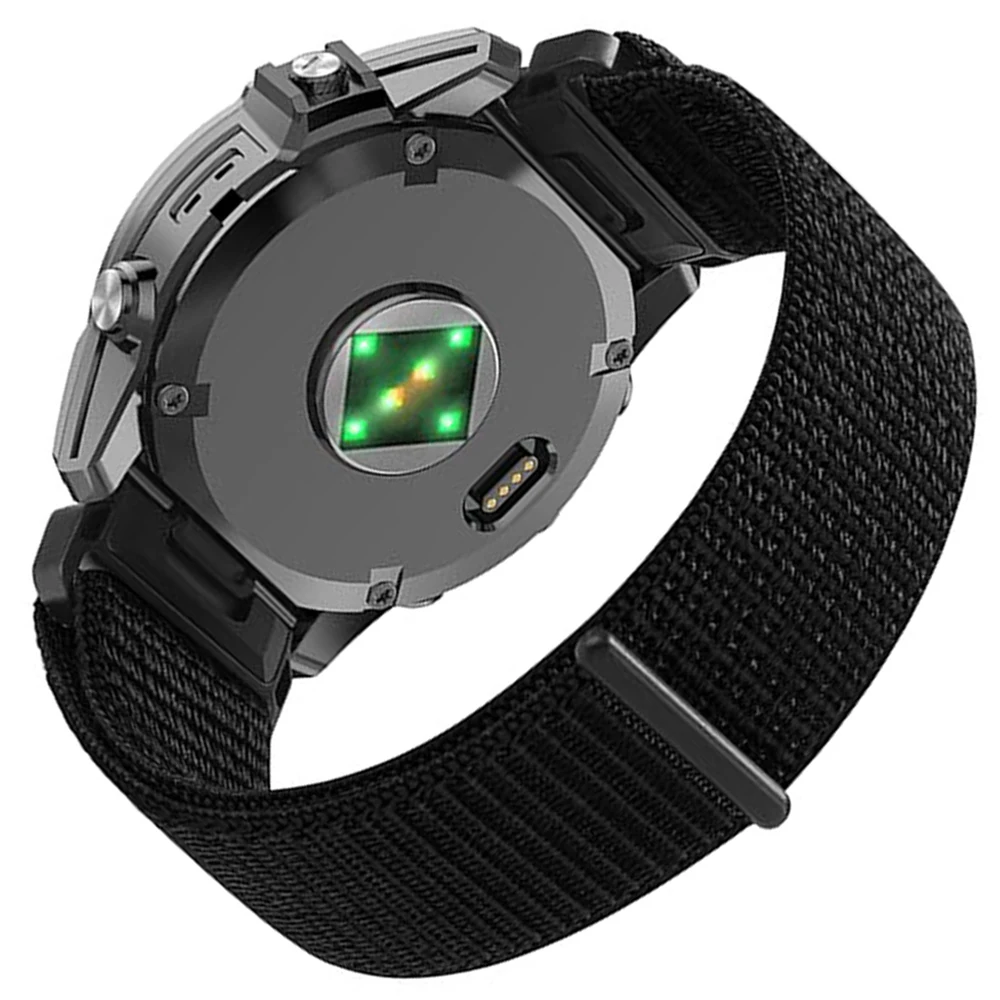 26 mm 22 mm QuickFit-Uhrenarmband für Garmin Fenix 8 8Pro 7 7X 6 6X 5X/Forerunner 970 965/Enduro 3/Instinct 3 2X Sports Nylonarmband