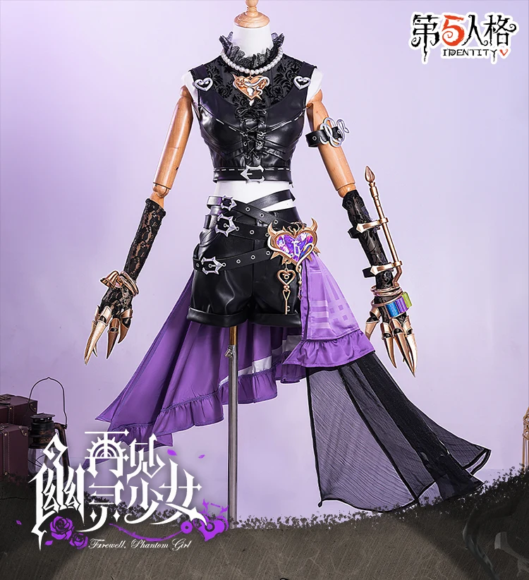 2025 جديد تريسي ريزنيك تأثيري حلي هالوين عيد الميلاد لعب الأدوار حفلة الهوية الهزلية الخامس لعبة أنيمي ميكانيكي Mooyiyi XS-XXL