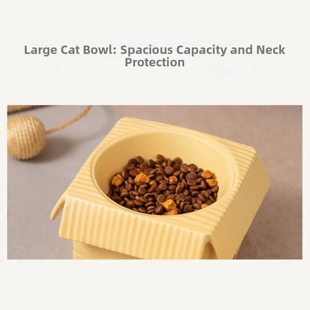 

Противоскользящая керамическая миска для животных: предотвращает рвоту, устойчивая, для корма и воды, не переворачивается, легко моется, для котят/щенков/кроликов