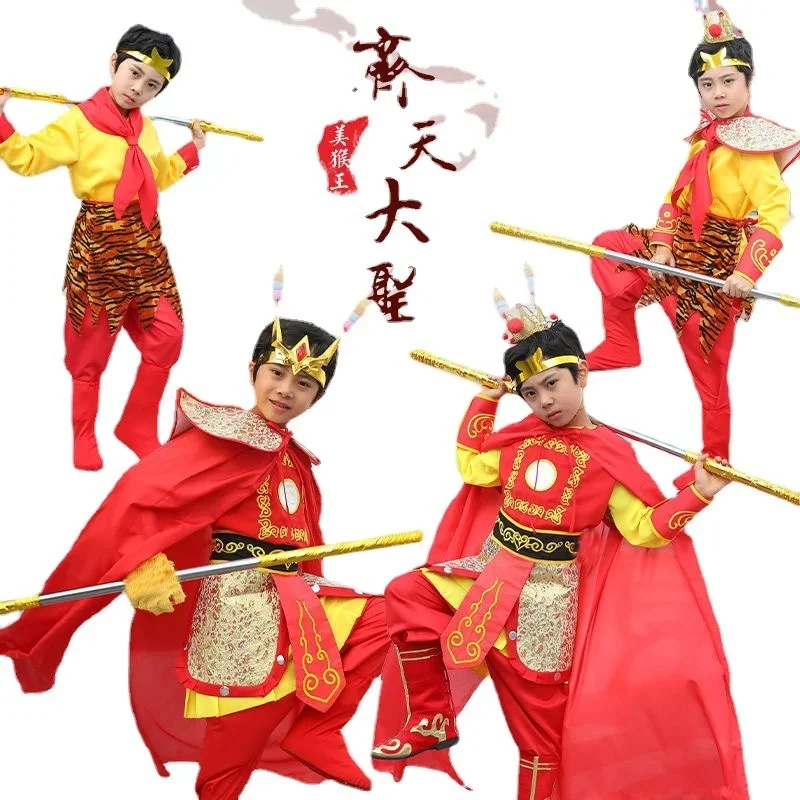 

Journey To The West Costume For Adults Zhu Bajie Sun wukong Cosplay Monk Costume Funny Halloween Clothing Stage Performance