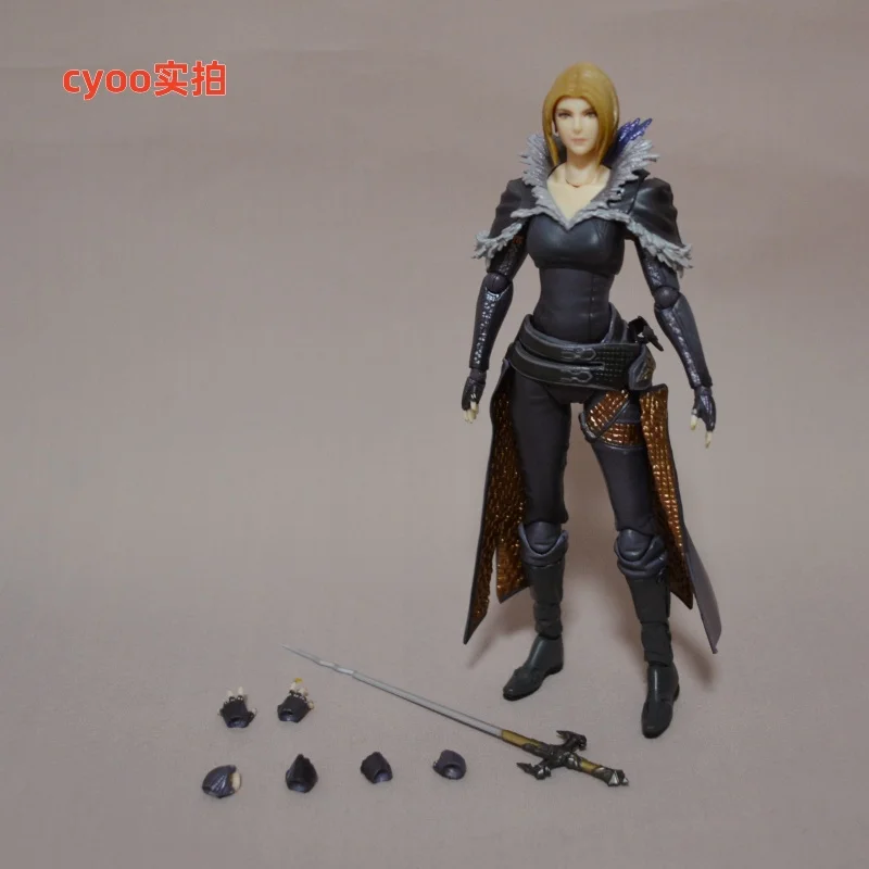 Se Bring Arts Ba Final Fantasy Xvi Ff16 Benedikta Harman Japanese Version Action Figure