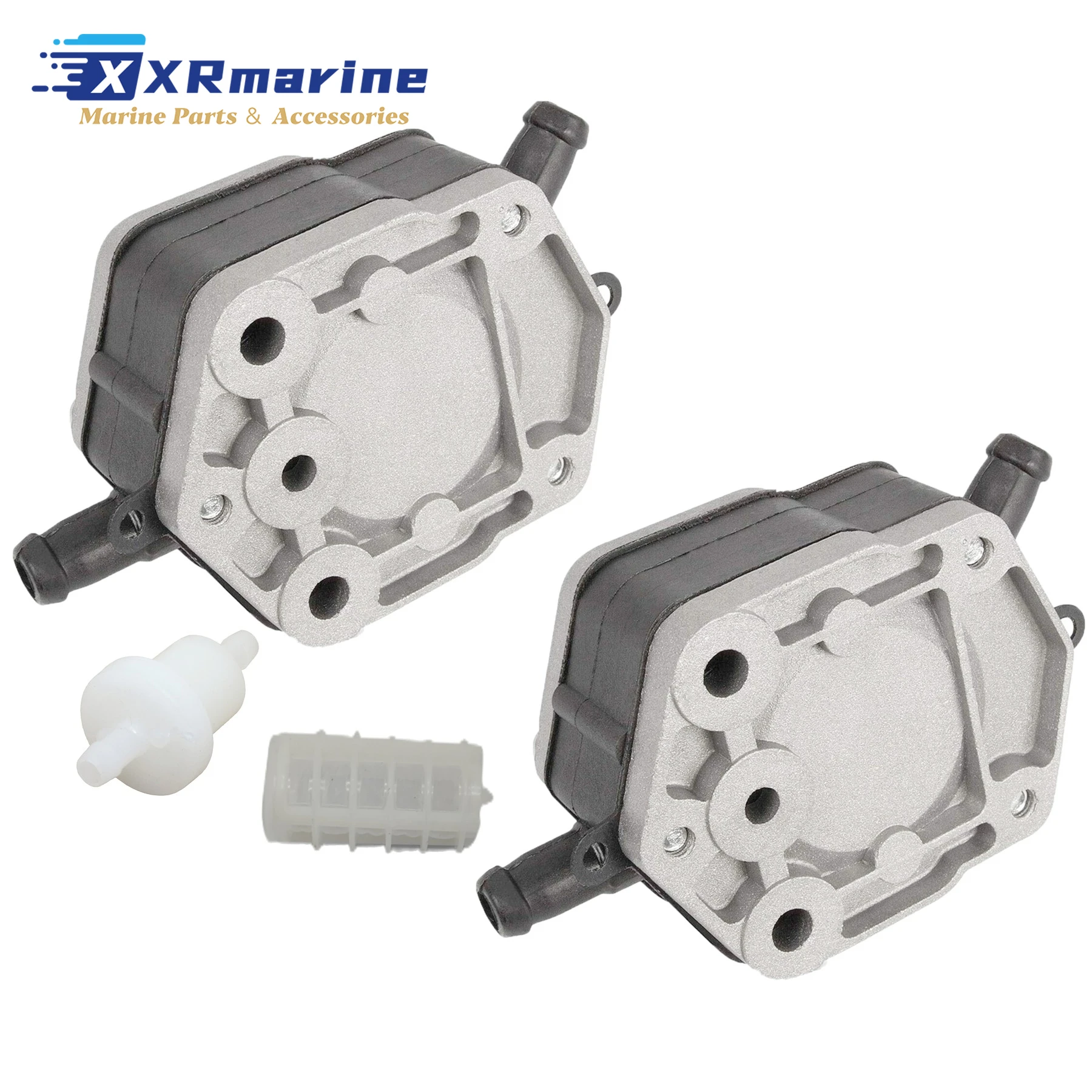 

Outboard Fuel Pump & Filter Kit 6E5-24410-00 Fits for Yamaha V6 115 130 140 150 175 200 225HP 18-7349 6E5-24410-00 18-7349